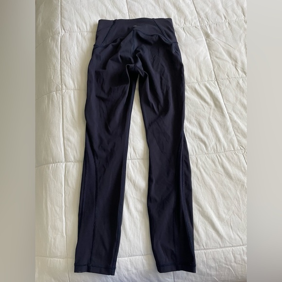 Leggings Lululemon bleu - Picture 1 of 3